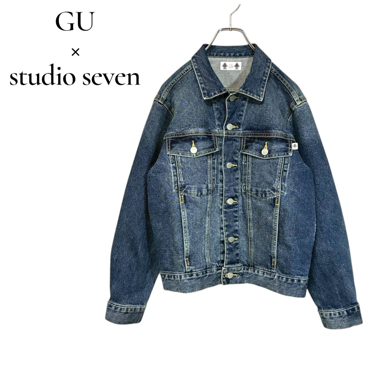 RC2601-802 GU デニムジャケット メンズ