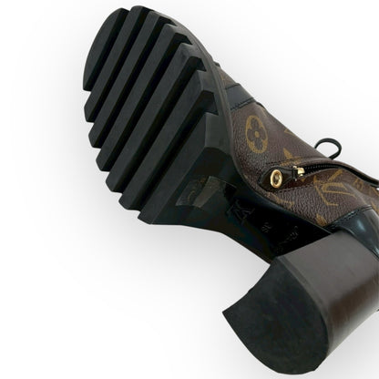 【RC2601-218】LOUIS VUITTON ブーツ 36 箱付き