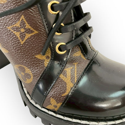 【RC2601-218】LOUIS VUITTON ブーツ 36 箱付き