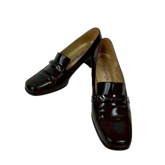 RC2601-214 Yves Saint Laurent ローファーパンプス ブラック 36 1/2