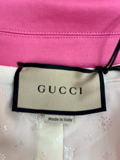 GUCCI ジャケット・ブルゾン 723531 XJE27 5887ツートーン ラビット 刺繍入り