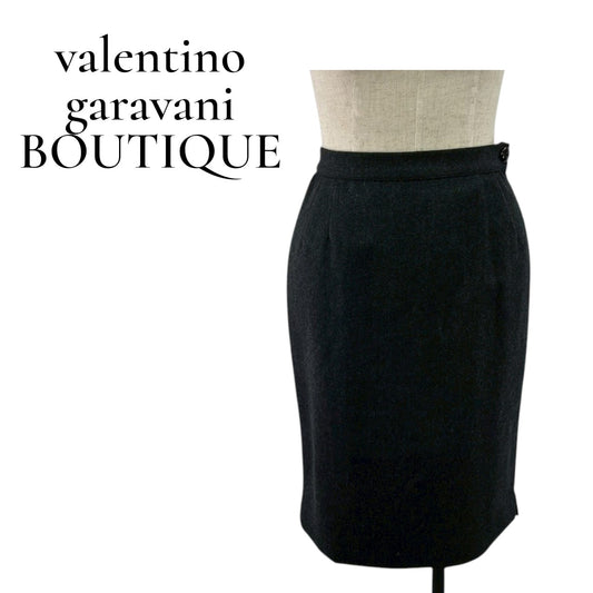 【RC2601-114】valentino garavani BOUTIQUE スカート　グレー 4