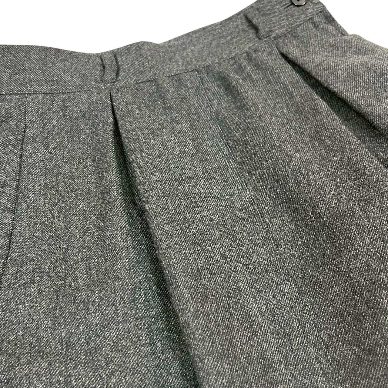 【RC2601-113】valentino garavani studio スカート　グレー 38