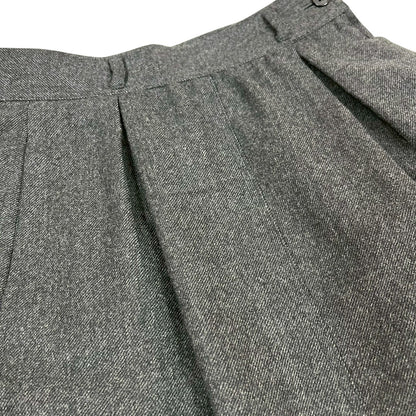 【RC2601-113】valentino garavani studio スカート　グレー 38