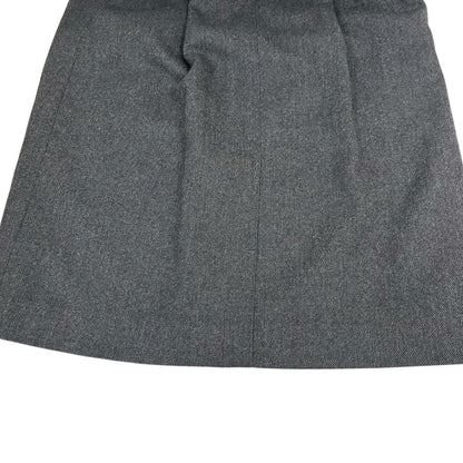 【RC2601-113】valentino garavani studio スカート　グレー 38