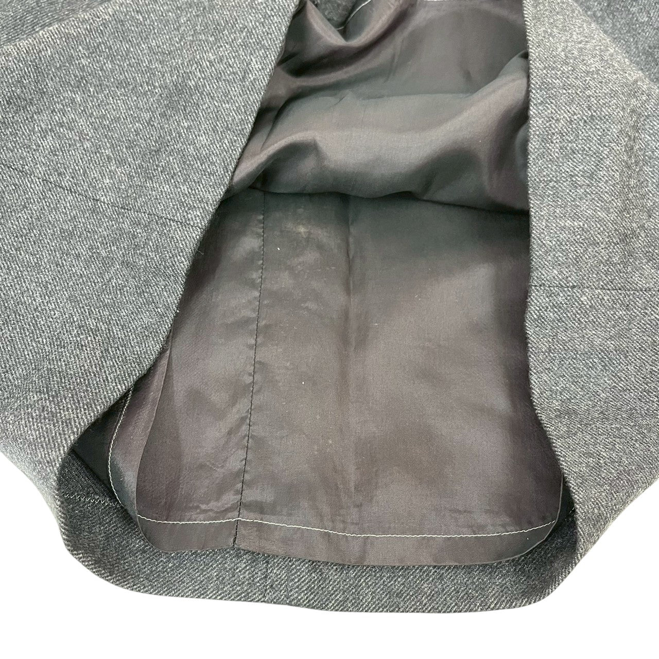 【RC2601-113】valentino garavani studio スカート　グレー 38