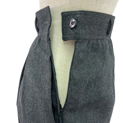 【RC2601-113】valentino garavani studio スカート　グレー 38