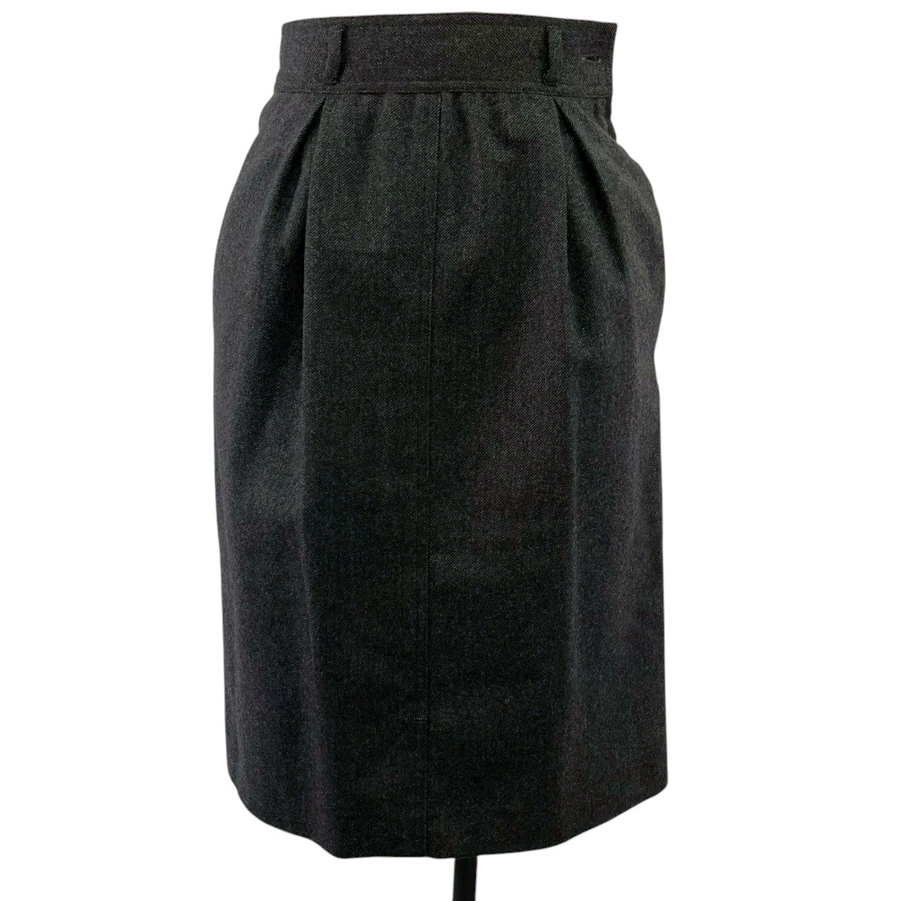 【RC2601-113】valentino garavani studio スカート　グレー 38