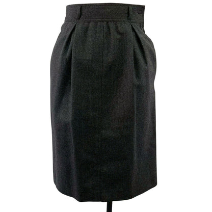 【RC2601-113】valentino garavani studio スカート　グレー 38