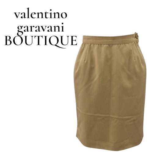【RC2601-111】valentino garavani BOUTIQUE スカート　ベージュ 4