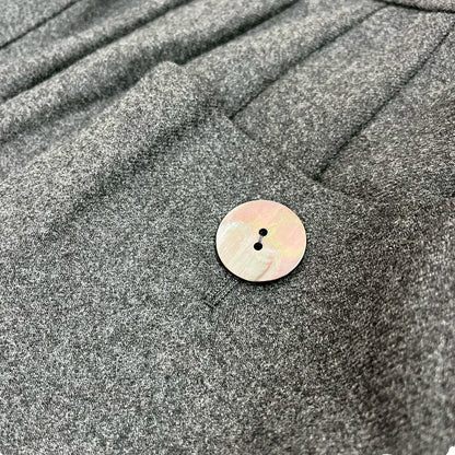 【RC2601-110】valentino garavani BOUTIQUE スカート　グレー　6