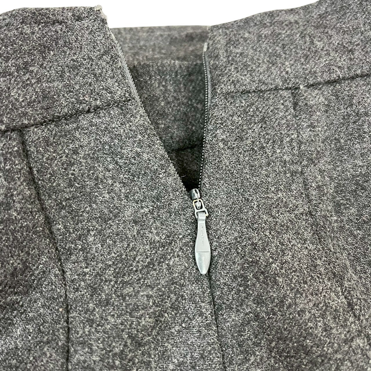 【RC2601-110】valentino garavani BOUTIQUE スカート　グレー　6