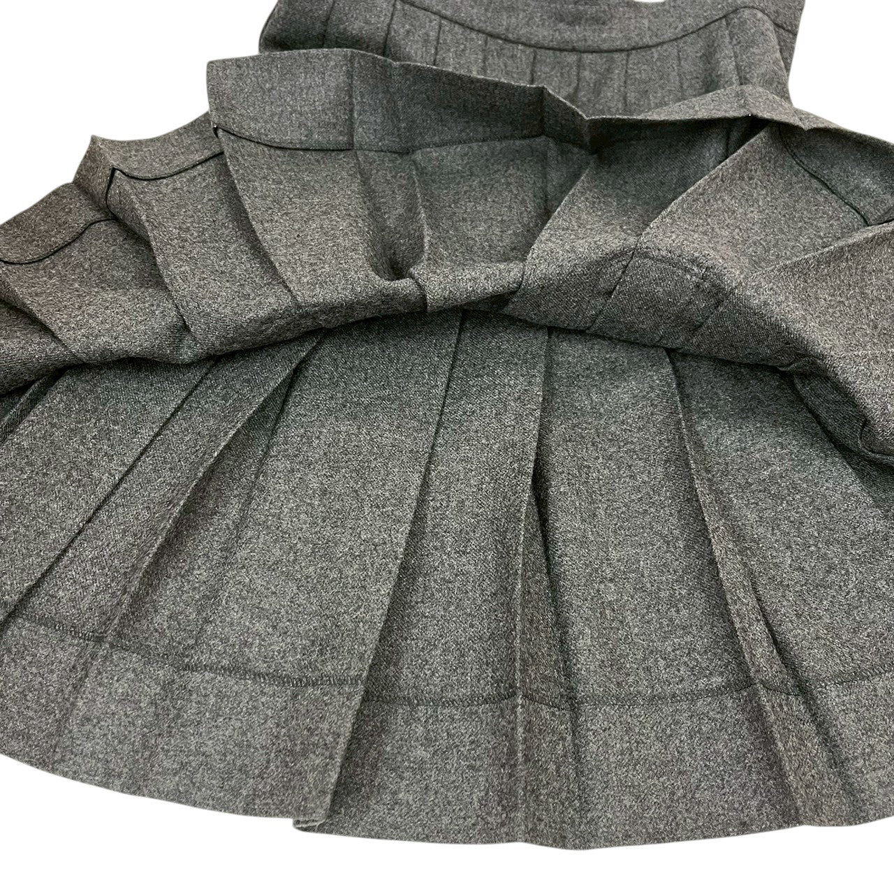 【RC2601-110】valentino garavani BOUTIQUE スカート　グレー　6