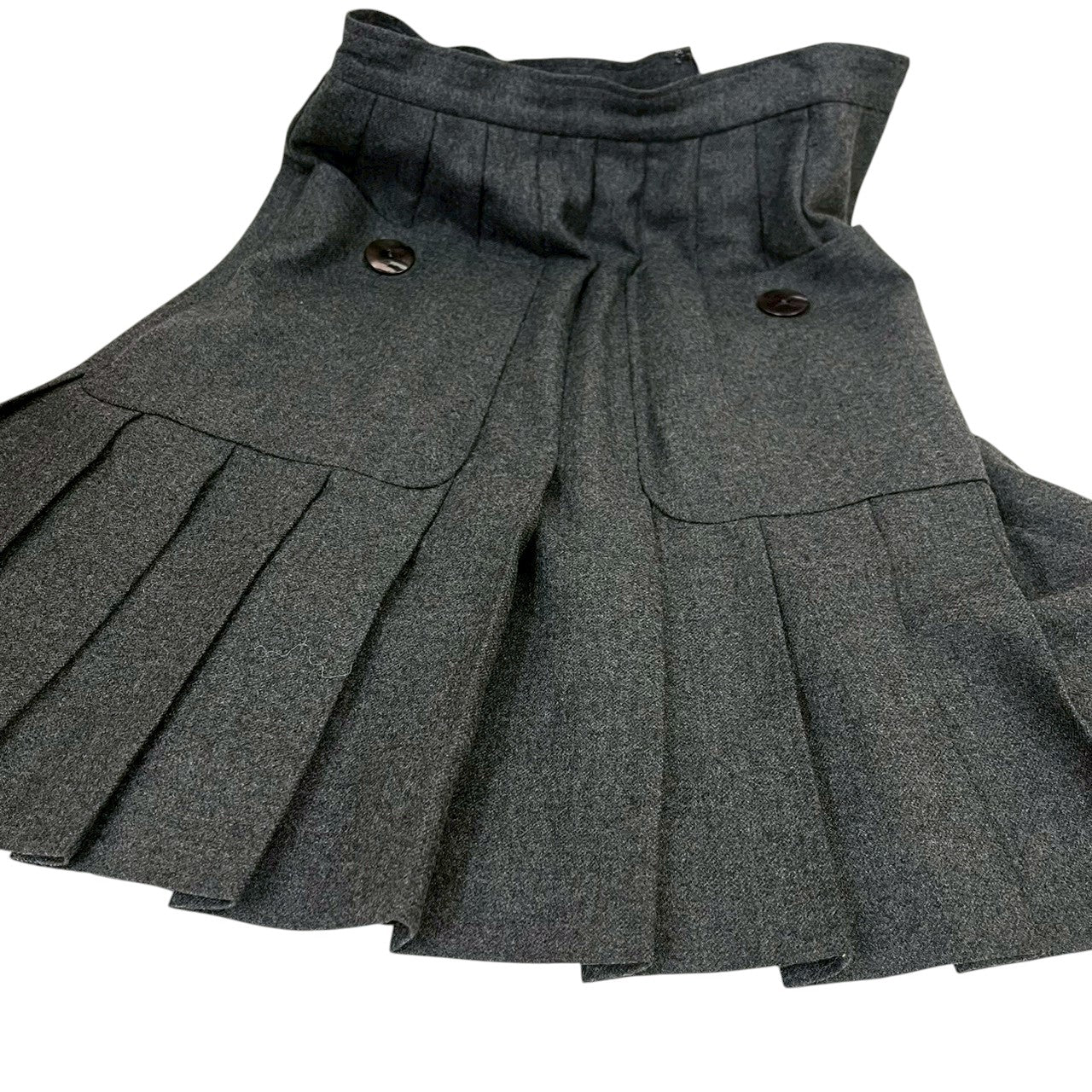 【RC2601-110】valentino garavani BOUTIQUE スカート　グレー　6