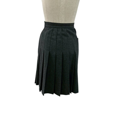 【RC2601-110】valentino garavani BOUTIQUE スカート　グレー　6