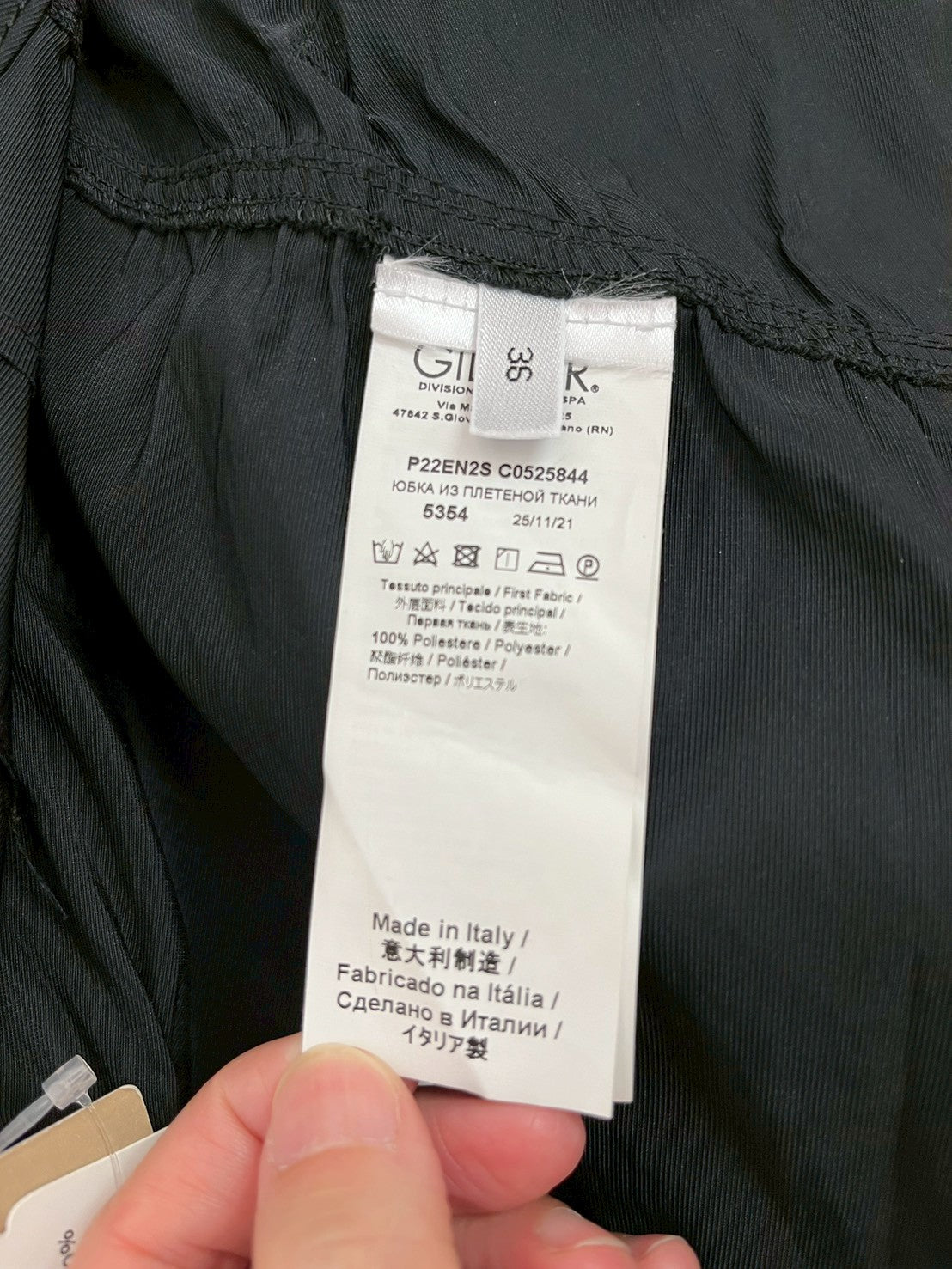 【RC2601-108】 N ゚ 21 スカート　36