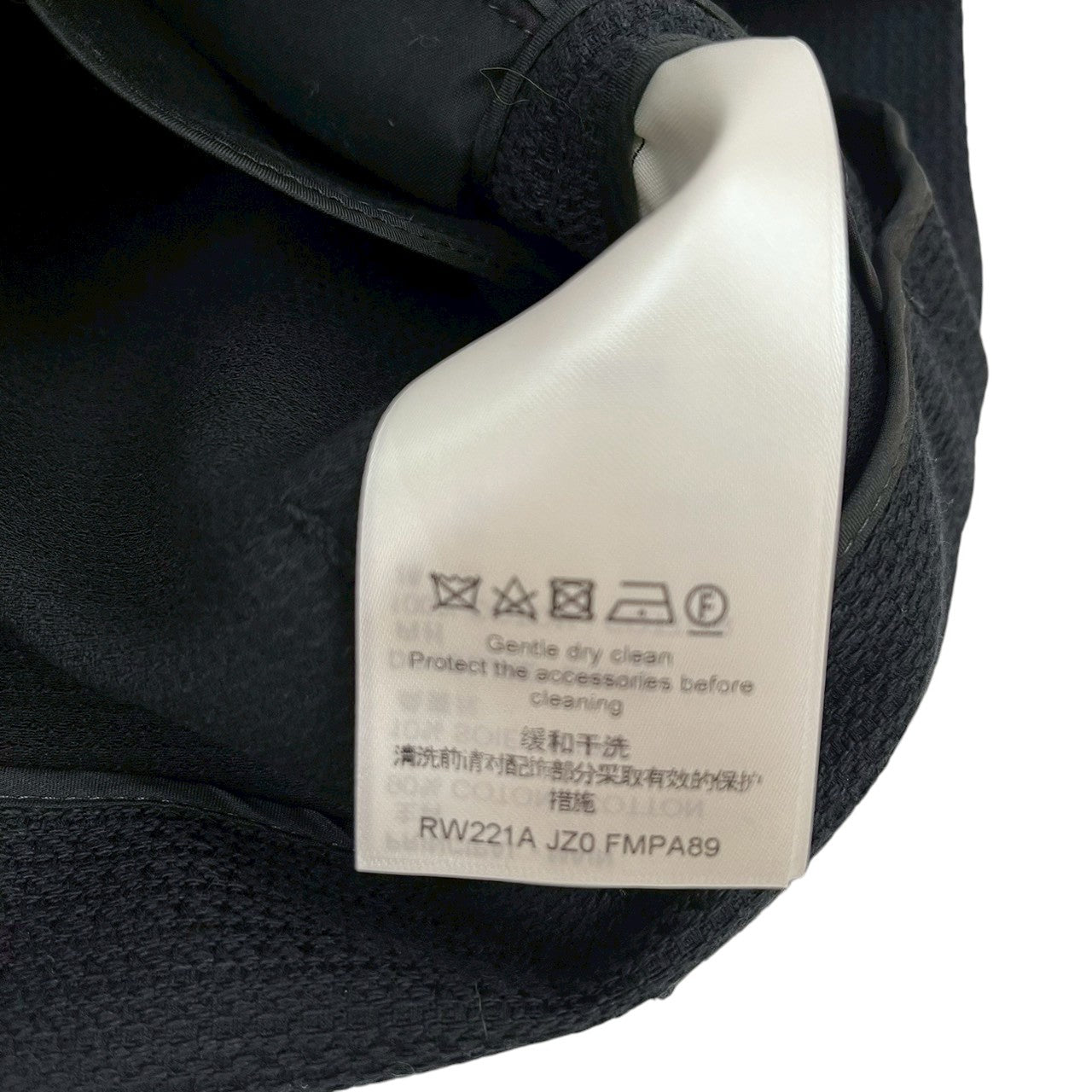 【RC2601-106】LOUIS VUITTON　RW221A JZ0 FMPA89/34/レディース/2021 LVモノグラムジップ ショートパンツ