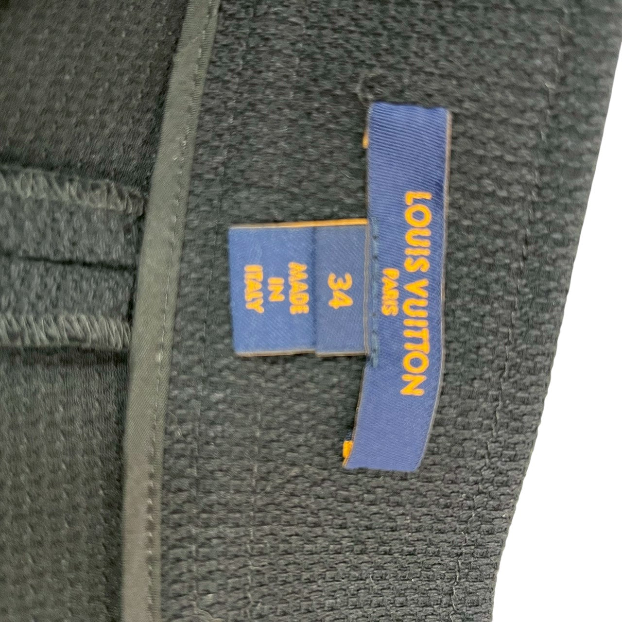 【RC2601-106】LOUIS VUITTON　RW221A JZ0 FMPA89/34/レディース/2021 LVモノグラムジップ ショートパンツ