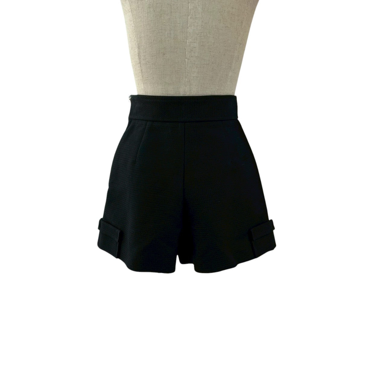 【RC2601-106】LOUIS VUITTON　RW221A JZ0 FMPA89/34/レディース/2021 LVモノグラムジップ ショートパンツ