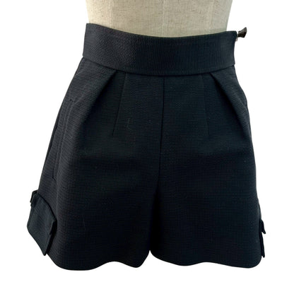 【RC2601-106】LOUIS VUITTON　RW221A JZ0 FMPA89/34/レディース/2021 LVモノグラムジップ ショートパンツ