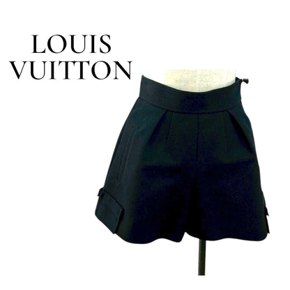 【RC2601-106】LOUIS VUITTON　RW221A JZ0 FMPA89/34/レディース/2021 LVモノグラムジップ ショートパンツ