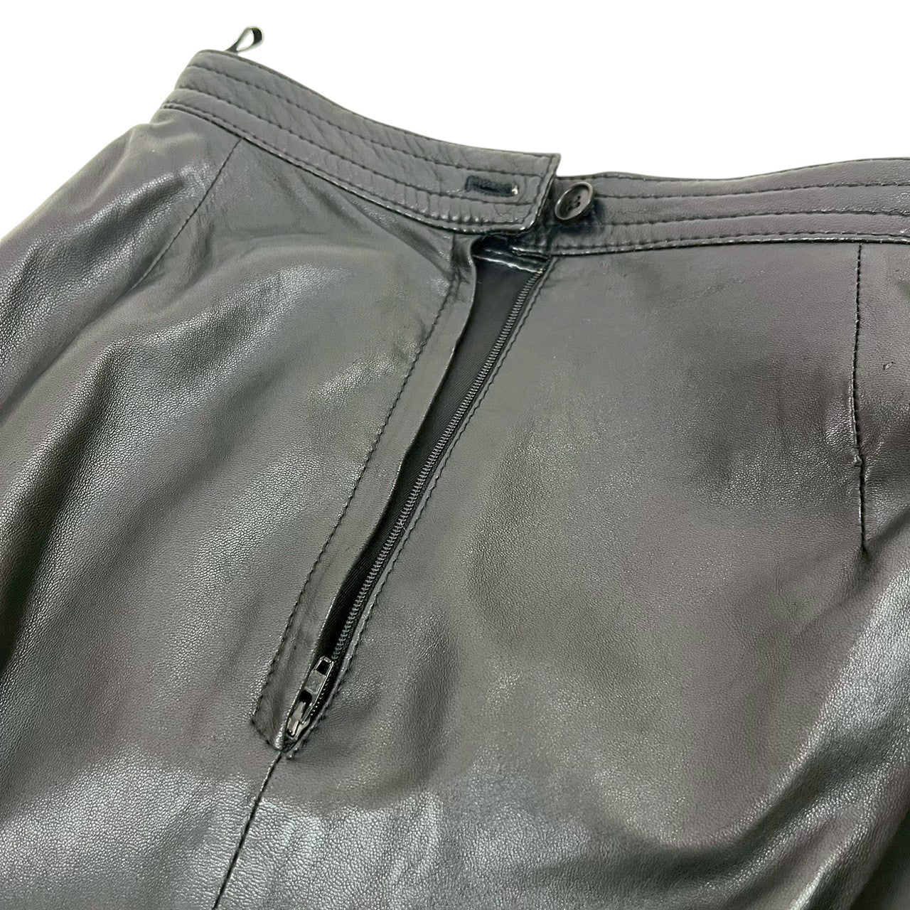 【RC2601-105】valentino garavaniPelle ブラウン　革　ブラック　40