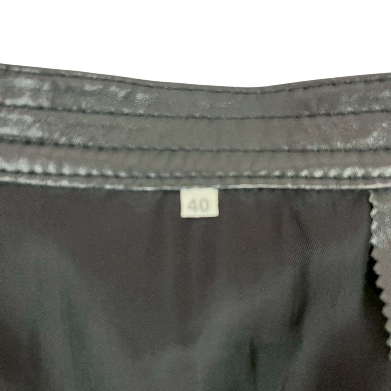 【RC2601-105】valentino garavaniPelle ブラウン　革　ブラック　40