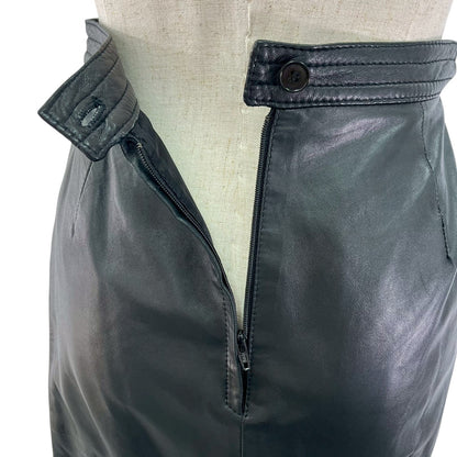 【RC2601-105】valentino garavaniPelle ブラウン　革　ブラック　40