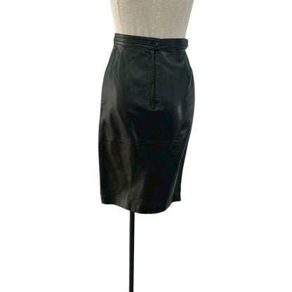 【RC2601-105】valentino garavaniPelle ブラウン　革　ブラック　40