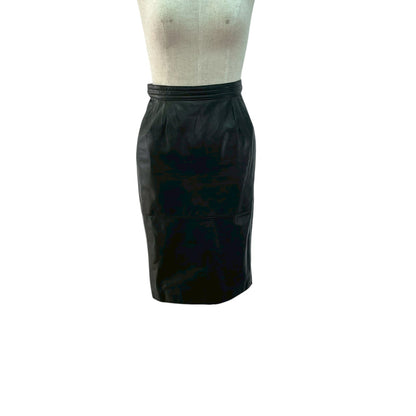 【RC2601-105】valentino garavaniPelle ブラウン　革　ブラック　40