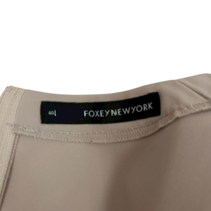 【RC2601-103】FOXEY NEYORK ワンピース　ベージュ　40