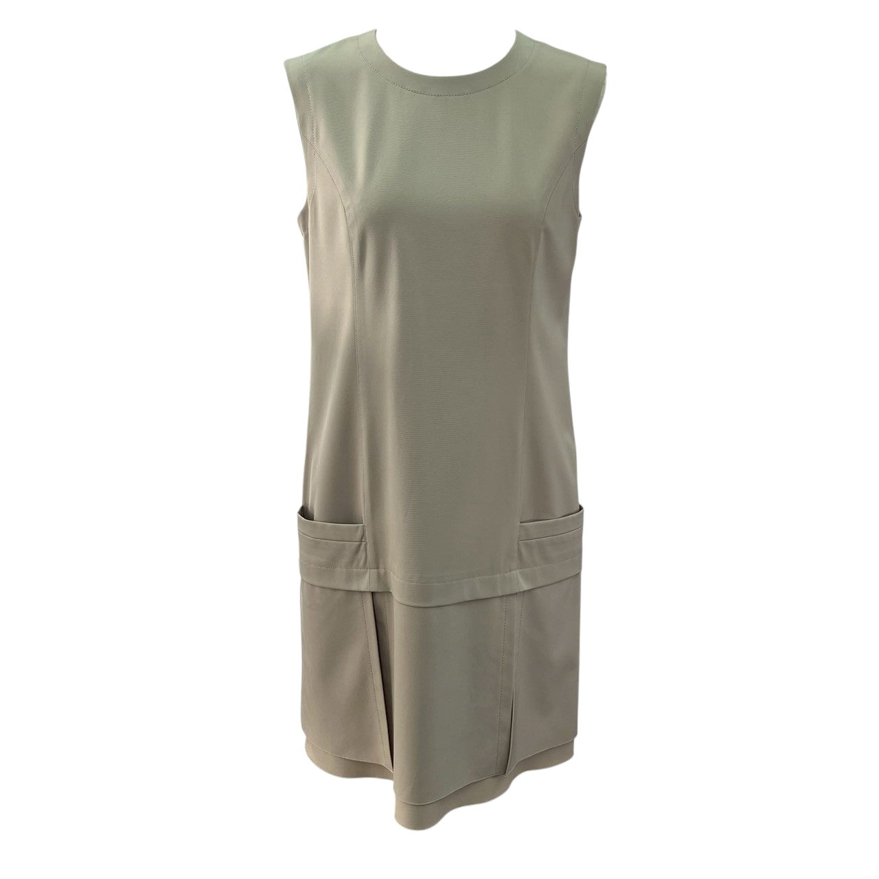 【RC2601-103】FOXEY NEYORK ワンピース　ベージュ　40