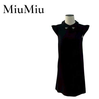 RC2601-101 miumiu ワンピース ブラック 36