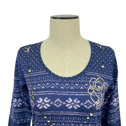 RC2601-118 Paul Smith ニット ブルー M