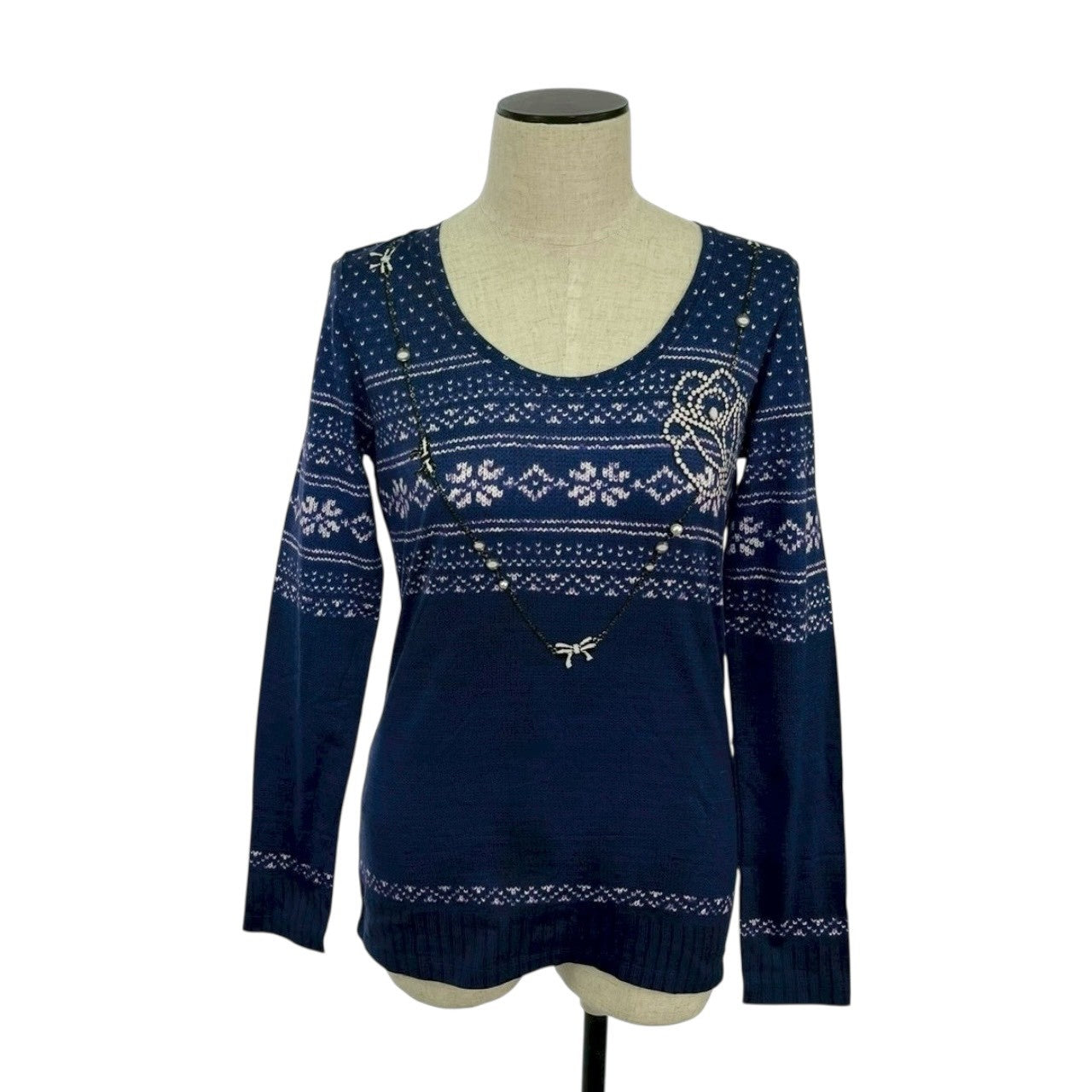 RC2601-118 Paul Smith ニット ブルー M