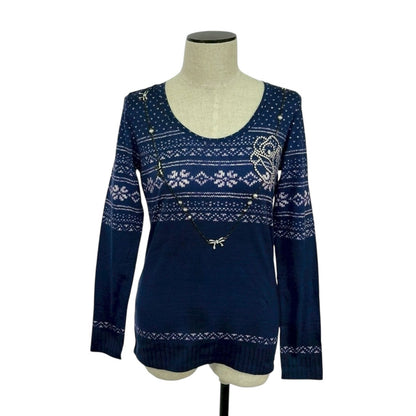 RC2601-118 Paul Smith ニット ブルー M