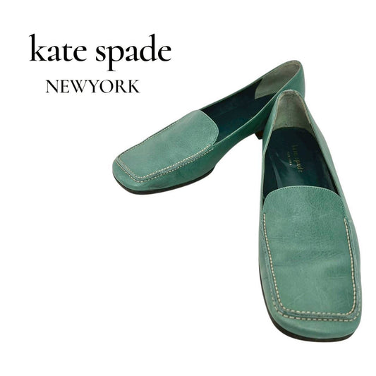 【RC2601-212】katesspade newyork　ローファー　グリーン　 7