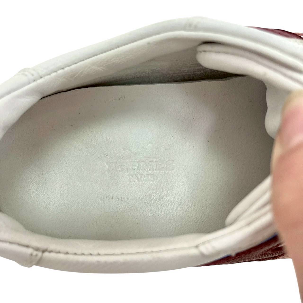 【RC2601-209】 HERMES スニーカー 211165Z/36/レディース