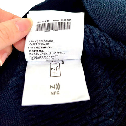 【RC2601-128】miumiu ニットポロ　ネオビー　38