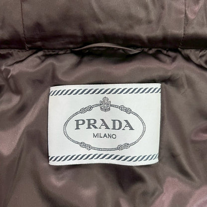 RC2601-115 PRADA ブラック ダウンコート 40