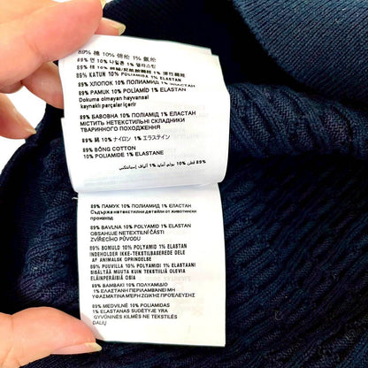 【RC2601-128】miumiu ニットポロ　ネオビー　38