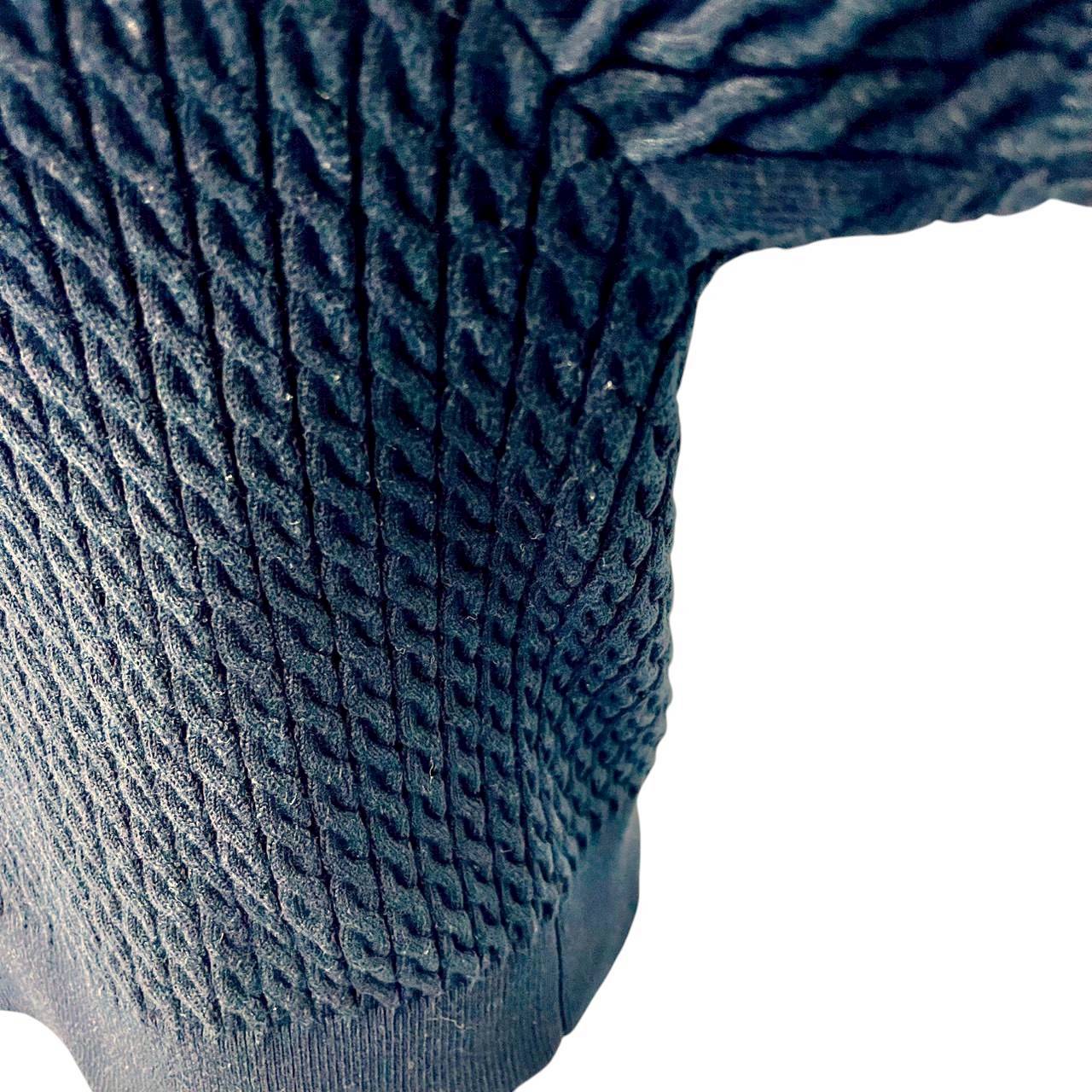 【RC2601-128】miumiu ニットポロ　ネオビー　38