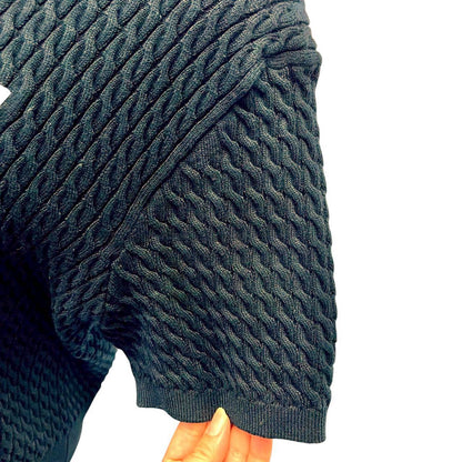 【RC2601-128】miumiu ニットポロ　ネオビー　38