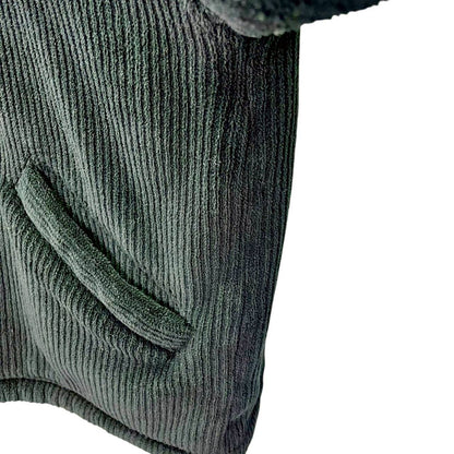 【RC2601-127】LACOSTE　ポーラーテック　ミリタリージャケット　ブラック