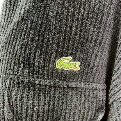 【RC2601-127】LACOSTE　ポーラーテック　ミリタリージャケット　ブラック