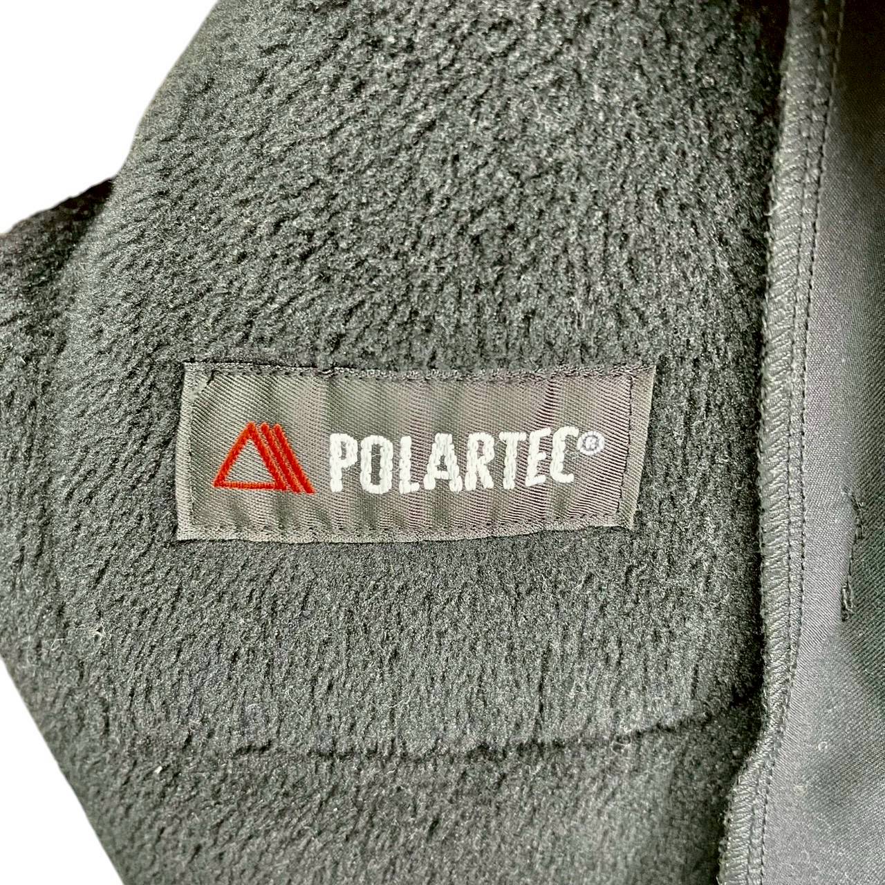 【RC2601-127】LACOSTE　ポーラーテック　ミリタリージャケット　ブラック