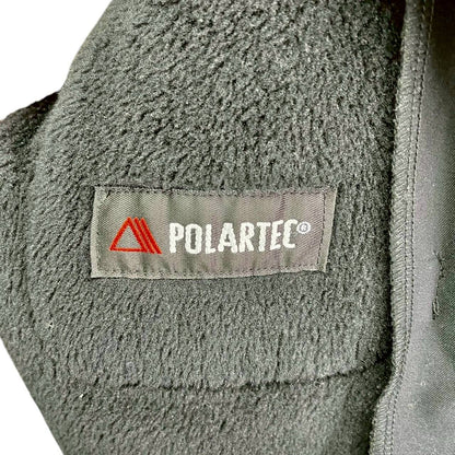 【RC2601-127】LACOSTE　ポーラーテック　ミリタリージャケット　ブラック