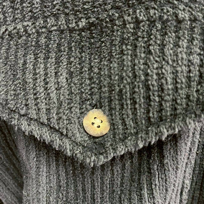 【RC2601-127】LACOSTE　ポーラーテック　ミリタリージャケット　ブラック