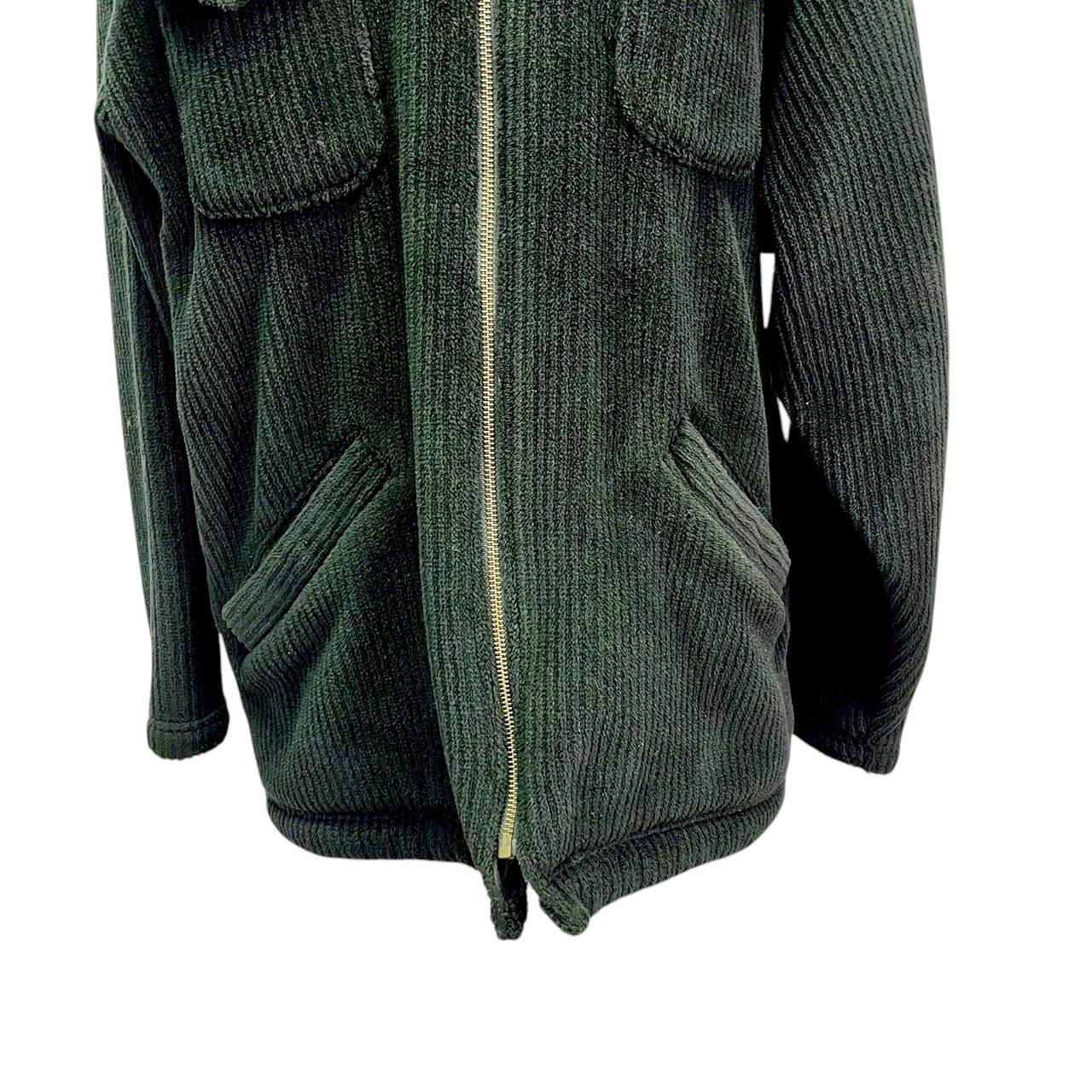 【RC2601-127】LACOSTE　ポーラーテック　ミリタリージャケット　ブラック