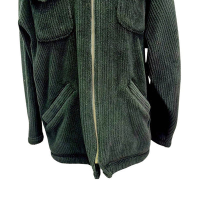 【RC2601-127】LACOSTE　ポーラーテック　ミリタリージャケット　ブラック